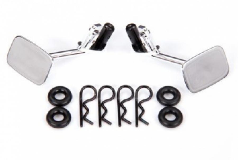 Traxxas Side Mirrors Chrome Chevy Blazer ´69 (#9112) TRX9121