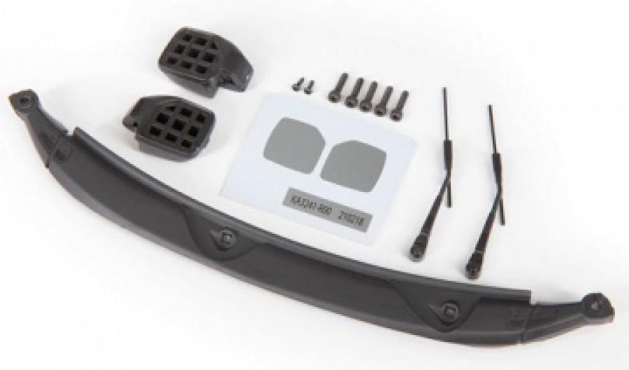 Traxxas Mirrors, Windshield Wipers & Cowl Ford Bronco 2021 TRX9217