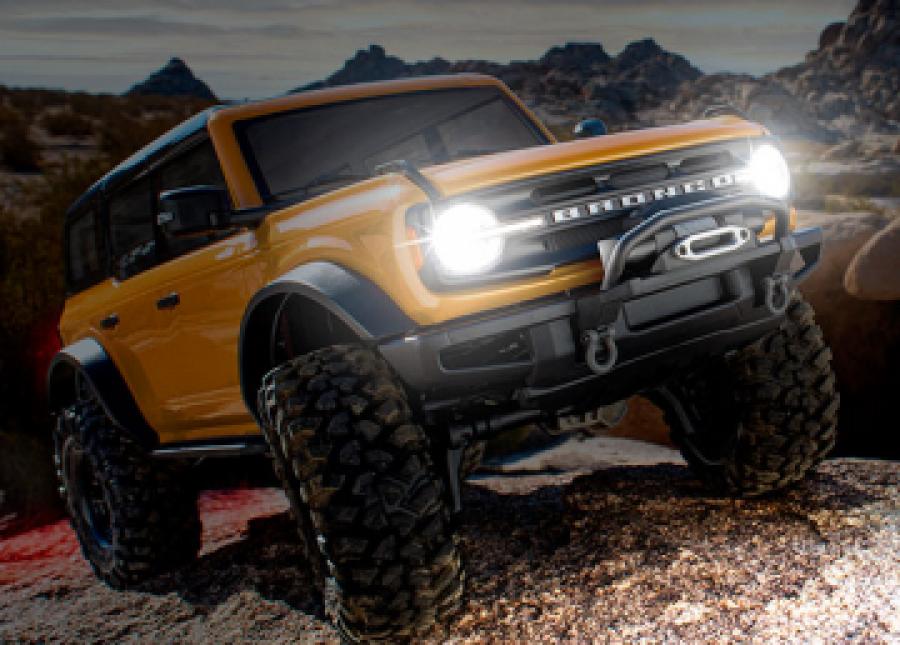 Traxxas LED Light Set Pro Scale Complete TRX-4 Ford Bronco 2021 TRX9290