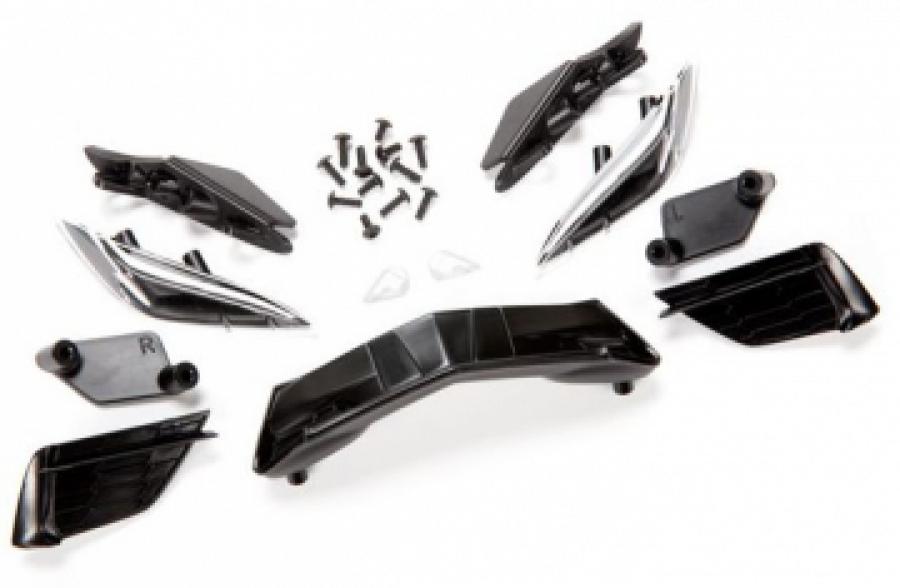 Traxxas Grille & Headlights Set Corvette Stingray TRX9316