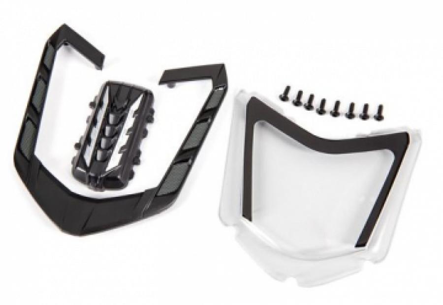 Traxxas Rear Window / Engine Cover Corvette Stingray TRX9321