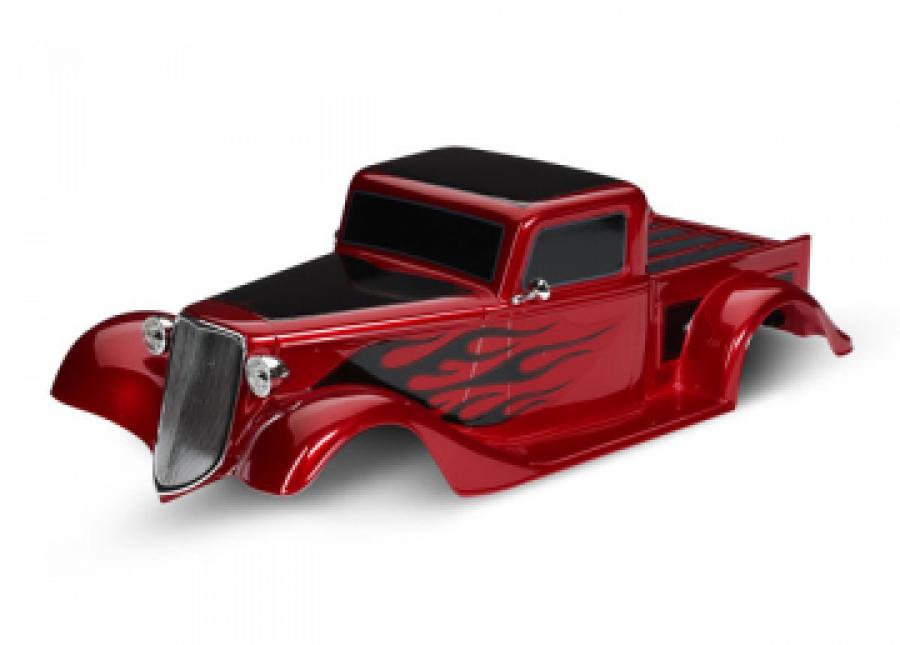 Traxxas Body Factory Five ´33 Hot Rod Truck Red TRX9335R