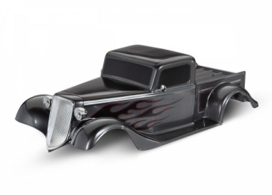 Traxxas Body Factory Five ´35 Hot Rod Truck Graphite TRX9335X