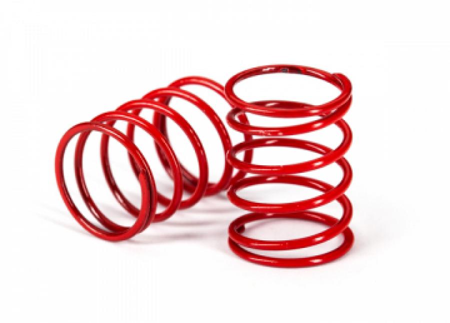 Traxxas Shock Springs GTR (rate 1.029) Red (2) Factory Five TRX9361