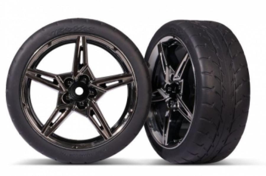 Traxxas Tires & Wheels Response Touring Front (2)  4-Tec 3.0 TRX9370