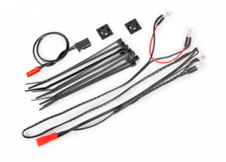 Traxxas LED Light Harness (Fits Factory Five Hot Rod Bodies) TRX9385