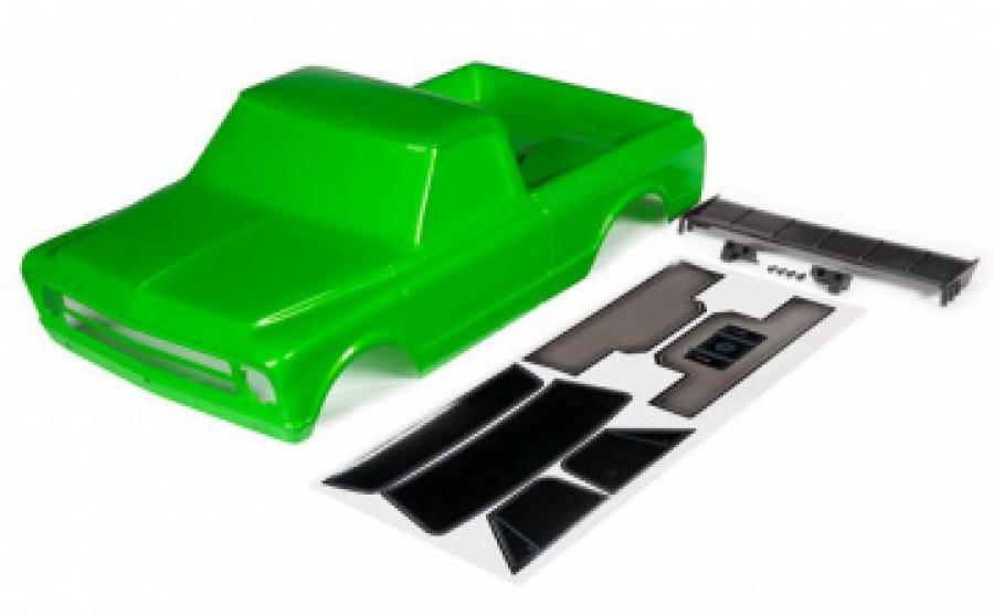 Traxxas Body Chevrolet C10 Drag Slash Green TRX9411G