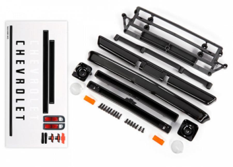 Traxxas Body Accessories Chevrolet C10 Black TRX9415