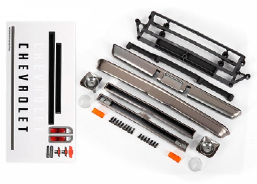 Traxxas Body Accessories Chevrolet C10 Satin Black Chrome TRX9415A