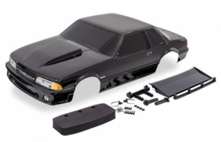 Traxxas Body Ford Mustang Drag Slash Black TRX9421A
