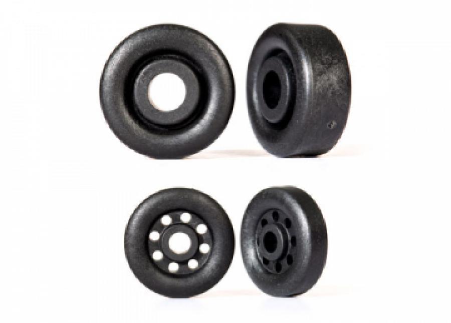 Traxxas Wheel Set Wheelie Bar  Drag Slash TRX9461