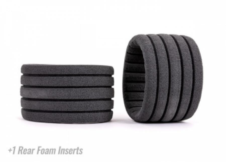 Traxxas Inserts Tires Rear (Firmness +1 for #9471) (2)  Drag Slash TRX9469R