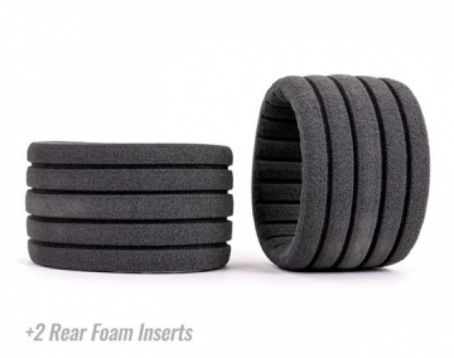 Traxxas Inserts Tires Rear (Firmness +2 for #9471) (2)  Drag Slash TRX9469X