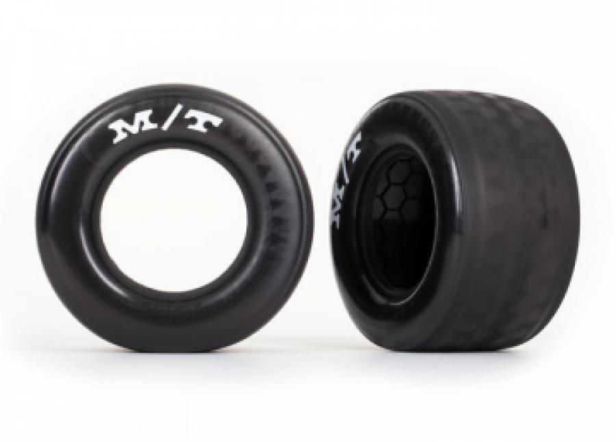 Traxxas Tires Rear (2)  Drag Slash TRX9471