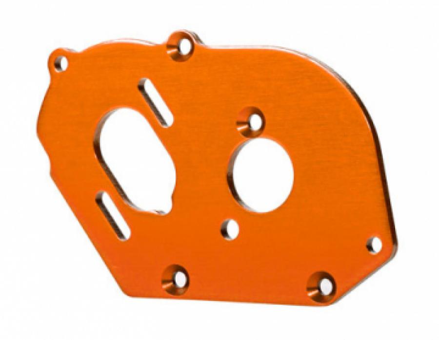 Traxxas Motor Plate 4mm Orange  Magnum 272R Transmission TRX9490A