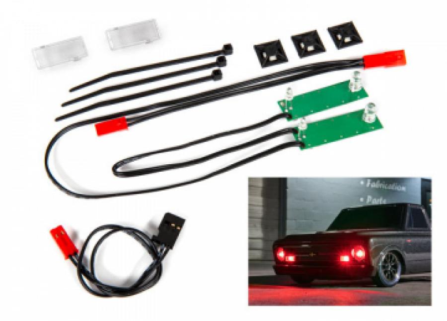 Traxxas LED Lights Front Set Red  Chevrolet C10 TRX9496R
