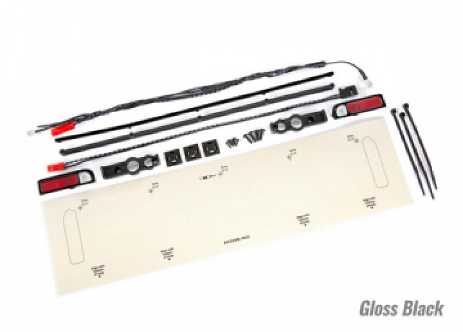 Traxxas LED Lights Front Set Black  Chevrolet C10 TRX9497