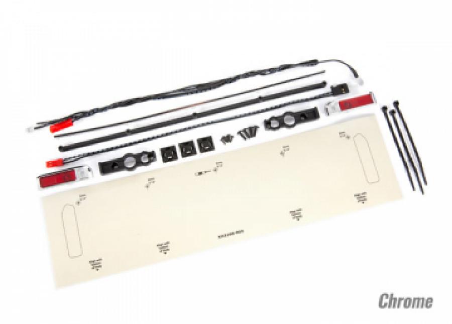 Traxxas LED Lights Rear Set Chrome  Chevrolet C10 TRX9497R