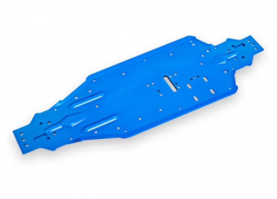 Traxxas Chassis Alu (Blue-Anodized) Sledge TRX9522