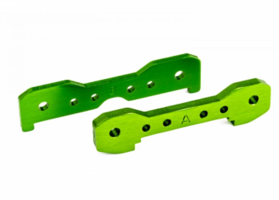 Traxxas Tie-Bars Front Alu Green Sledge TRX9527G