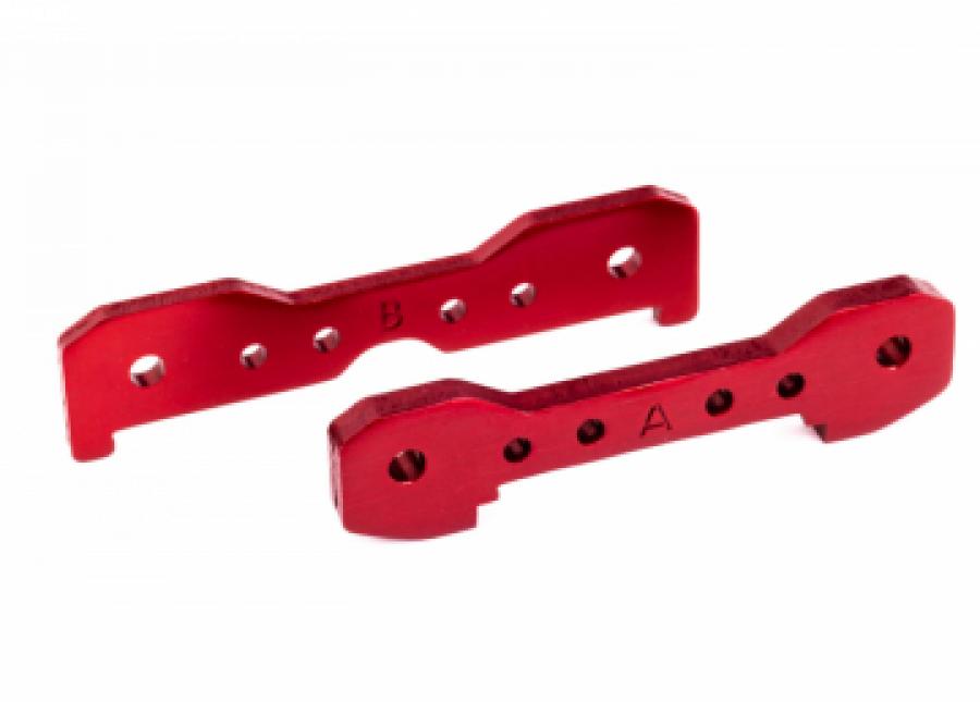 Traxxas Tie-Bars Front Alu Red Sledge TRX9527R
