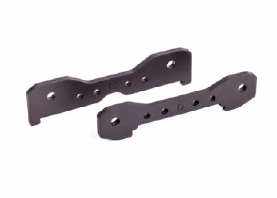 Traxxas Tie-Bars Rear Alu Gray Sledge TRX9528A