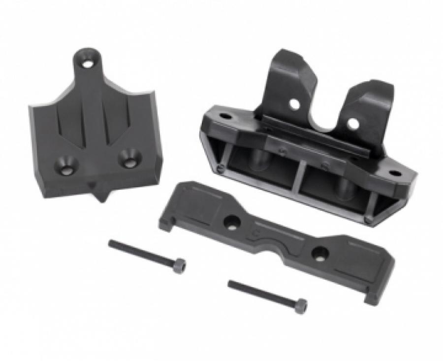 Traxxas Bumper & Skidplate Set Rear Sledge TRX9536