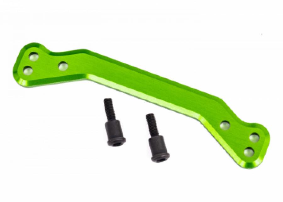 Traxxas Drag Link Steering Alu Green Sledge TRX9546G