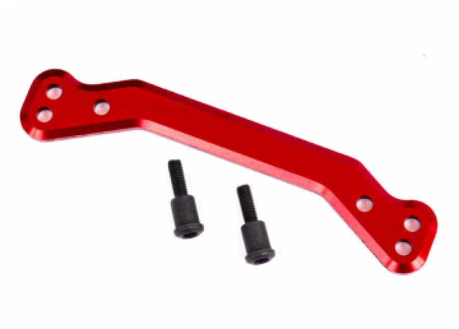 Traxxas Drag Link Steering Alu Red Sledge TRX9546R
