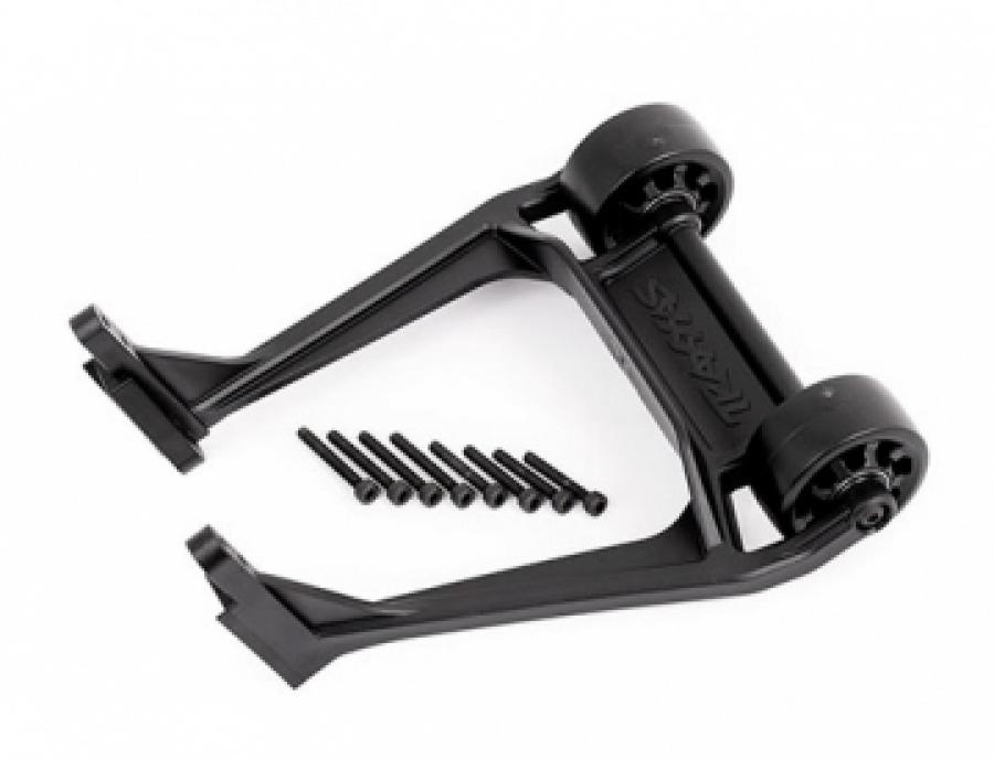 Traxxas Wheeli Bar Assembled Black Sledge TRX9576