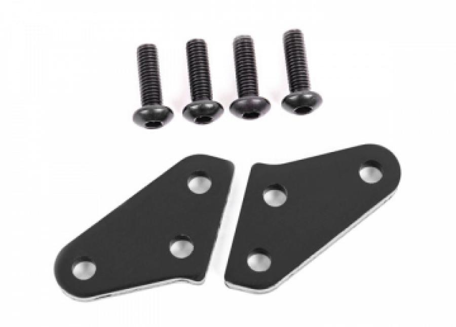 Traxxas Steering Block Arms Alu Grey (for #9635,#9637) (Pair) Sledge TRX9636A