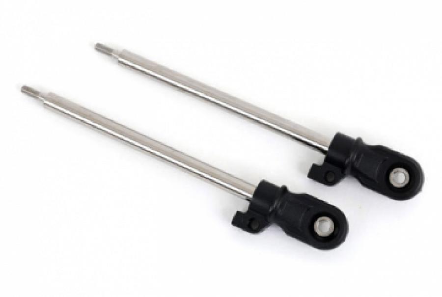 Traxxas Shock Shafts Chrome Finish 80mm GT-Maxx (2) TRX9662