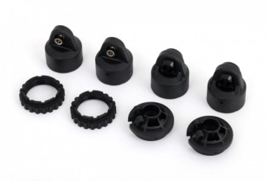 Traxxas Shock Caps Alu Blue GT-Maxx (4) TRX9664
