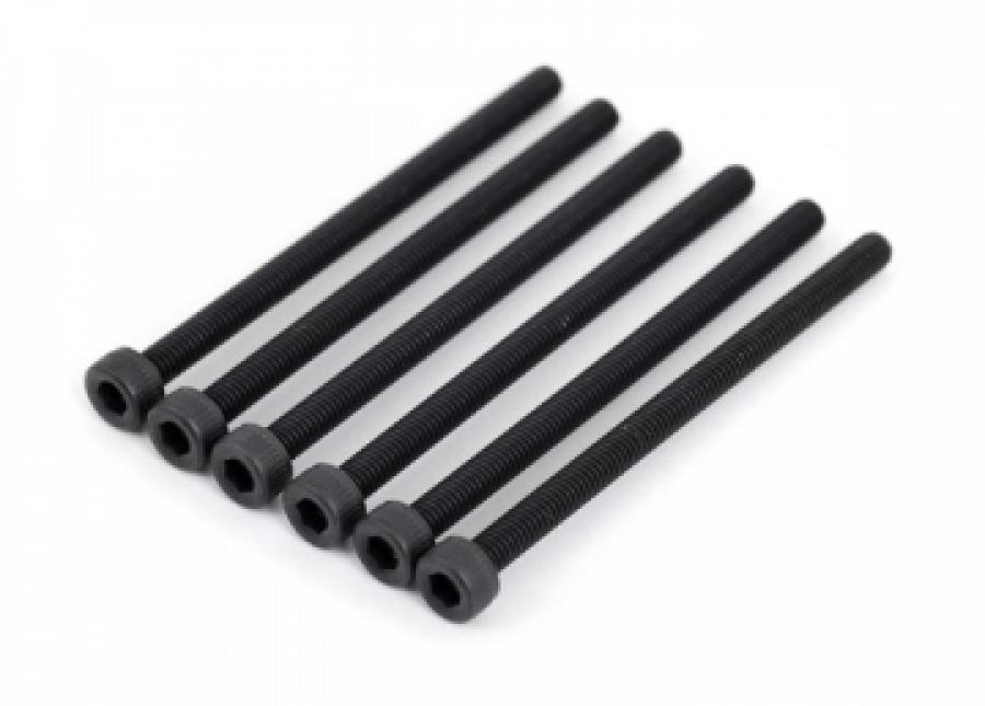 Traxxas Screws M3x45 Cap-head Hex Socket (6) TRX9682