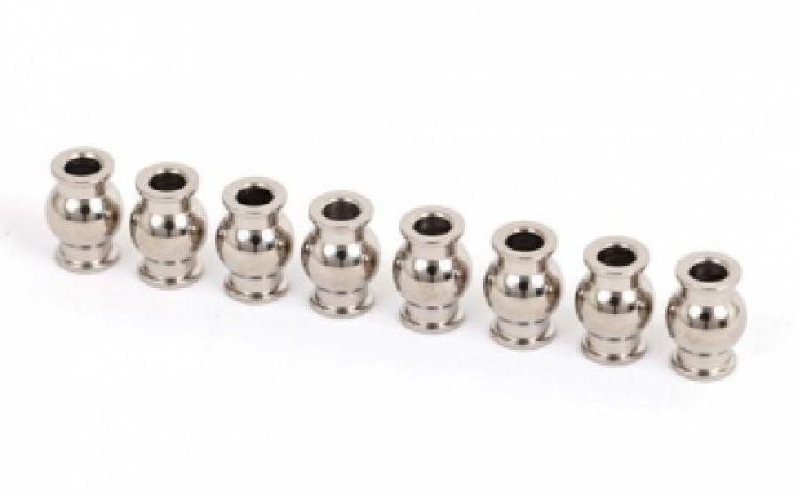 Traxxas Hollow Balls Steel (8) TRX9683
