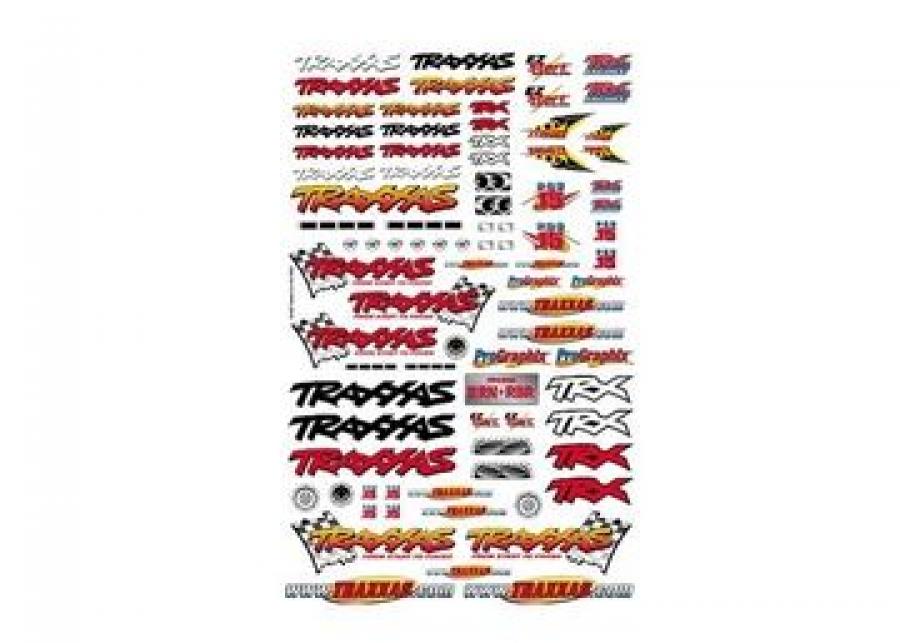 Traxxas Decal Sheet Official Team Traxxas Racing TRX9950