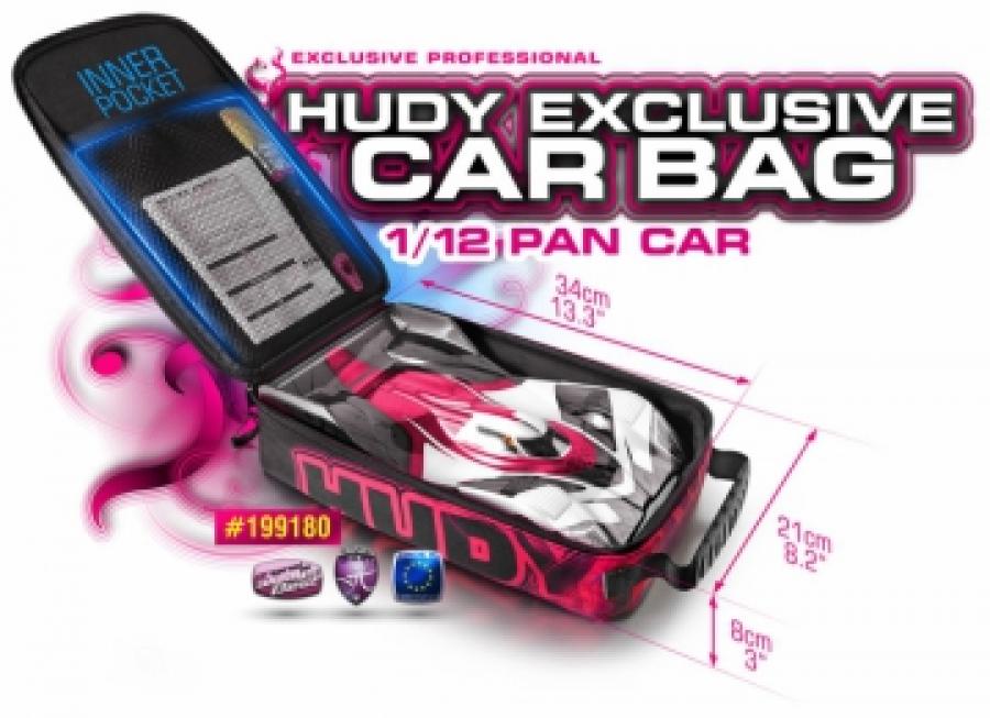 Hudy Car Bag 1/12 Pan-car 199180