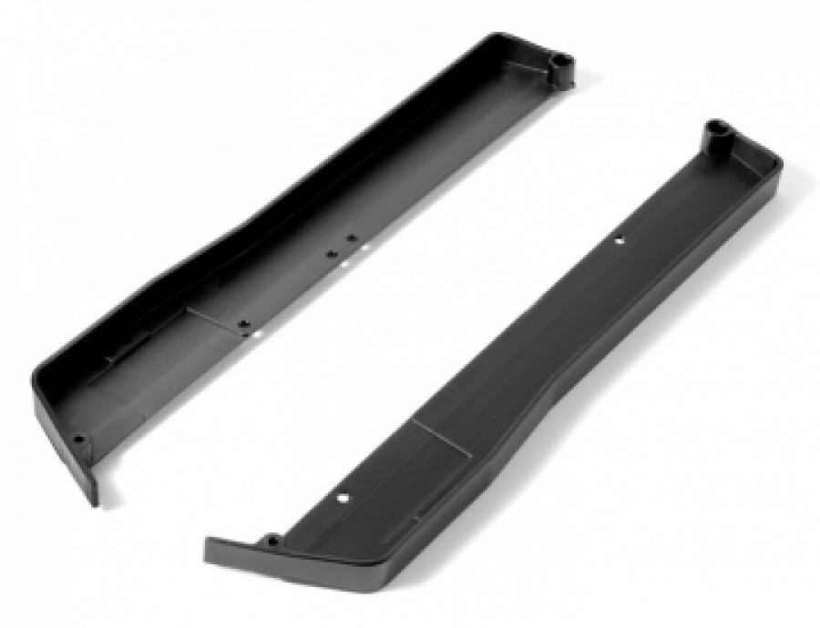 Xray  Composite Chassis Side Guards L+R - Hard 361267