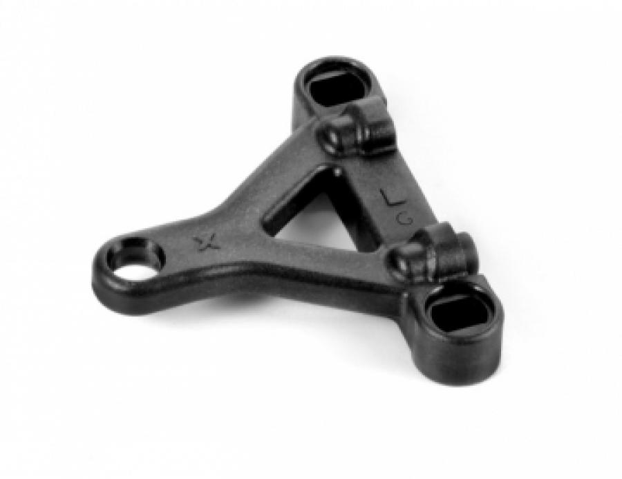 Xray  Suspension Arm Front Lower Left Graphite 372123