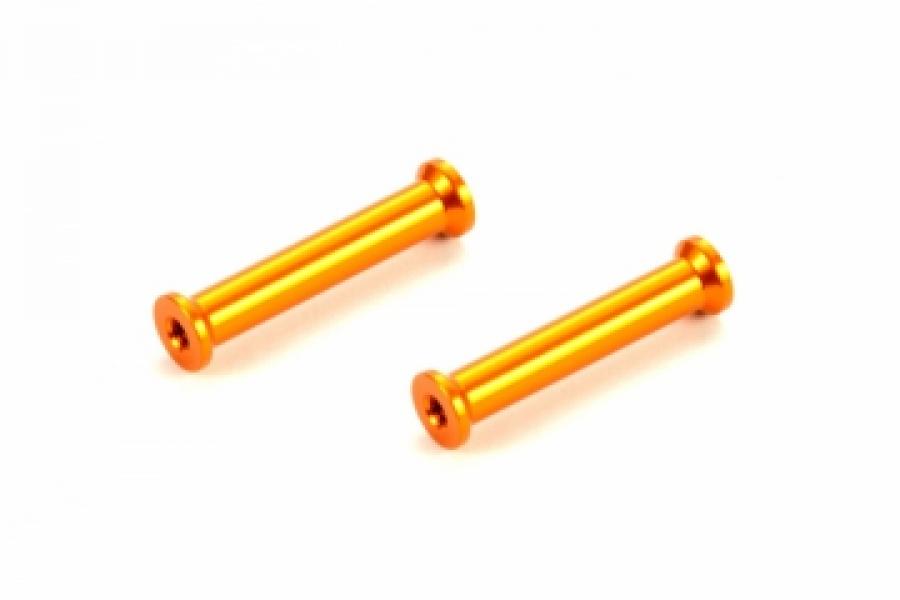 Xray  Alu Mount Orange 28.5mm (2) 376363-O