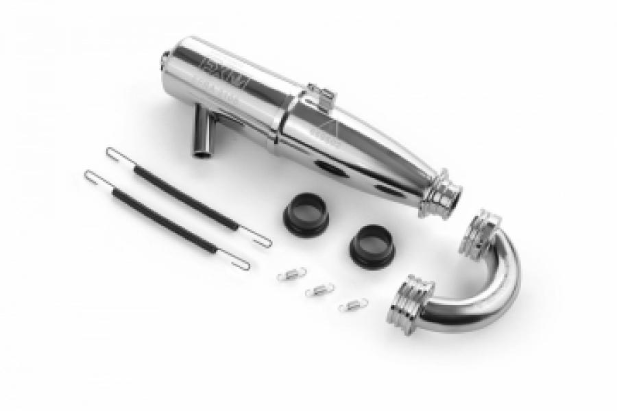 E2108 Muffler and Short-Medium Manifold