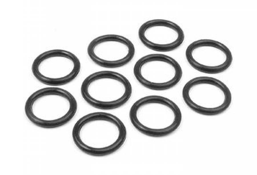Xray  O-ring Silicone 9x1.8mm(10) 970090 SILICONE ORIN
