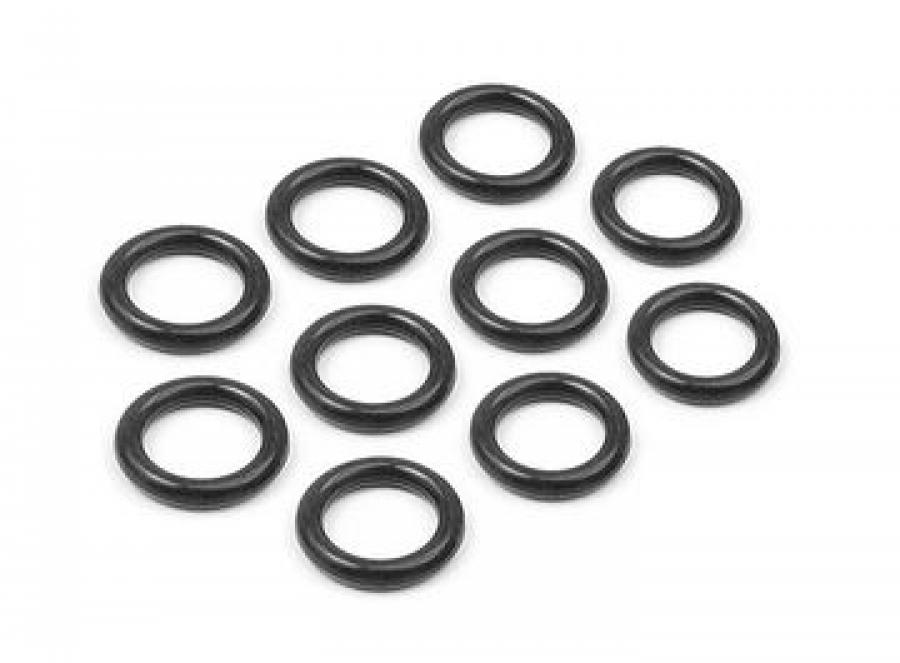 O-ring Silicone 6x1.5mm (10)