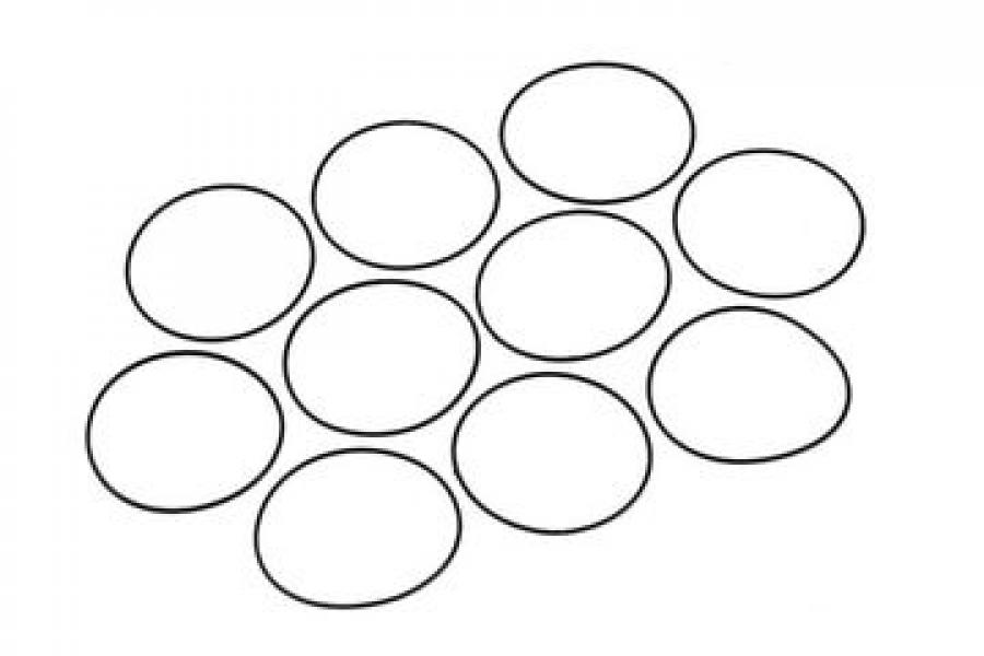 O-ring Silicone 24x0,7mm(10)