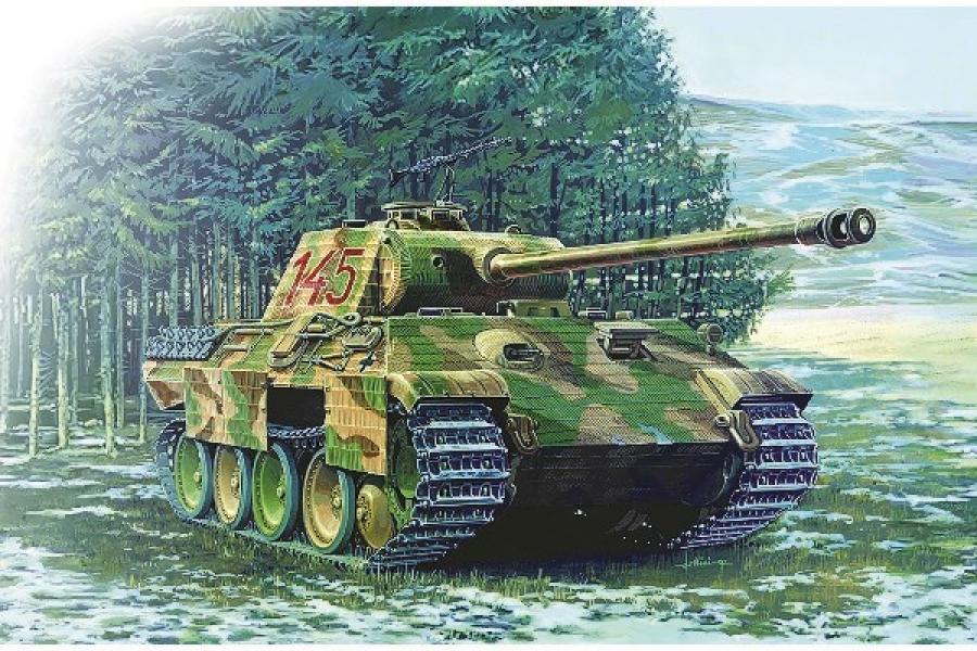 1:35 German Panther Ausf. A