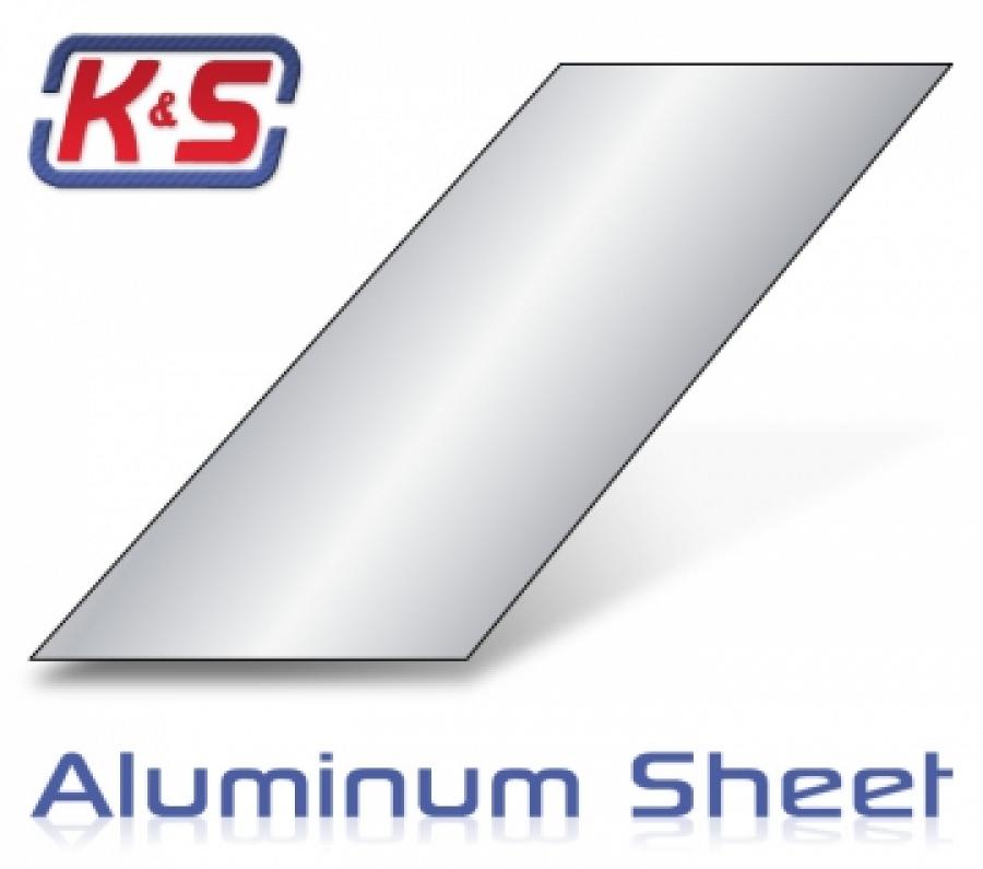 Aluminium Sheet 1.6x150x305mm (1pcs)
