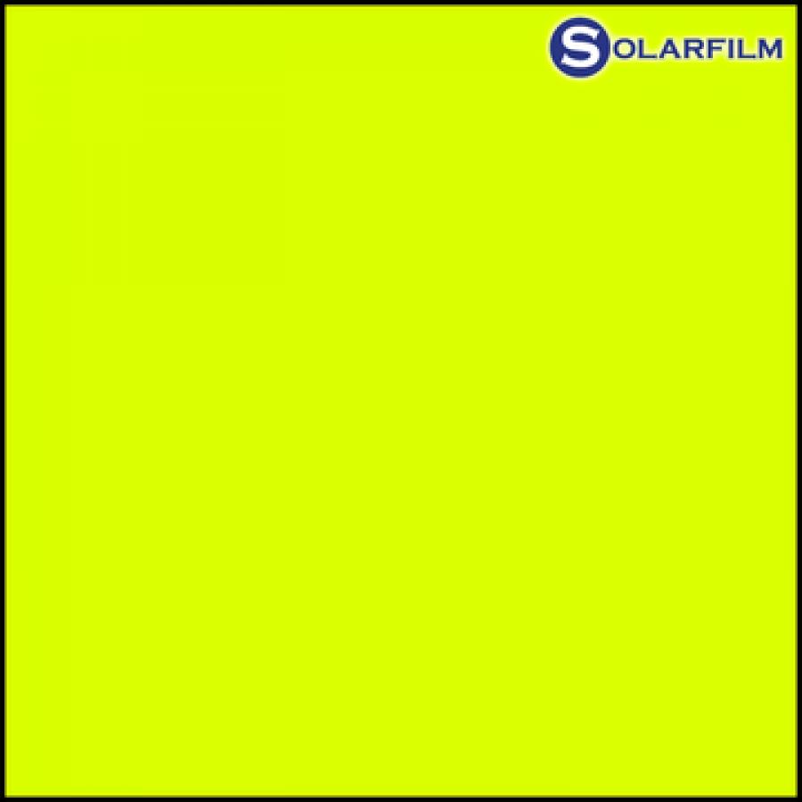 Solarfilm 2m Flo. yellow