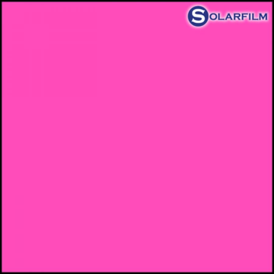 Solarfilm 2m Flo. pink