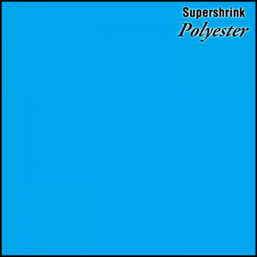 2m Polyester Matt Sky Blue