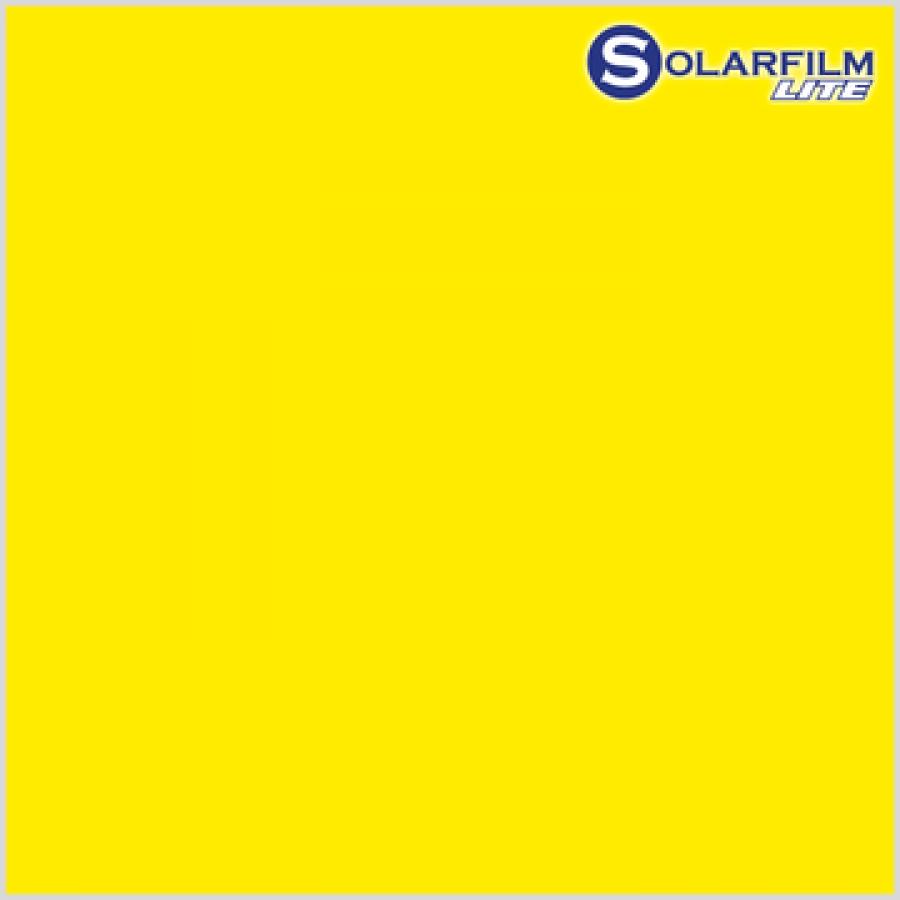 Solarfilm Lite 2m Yellow